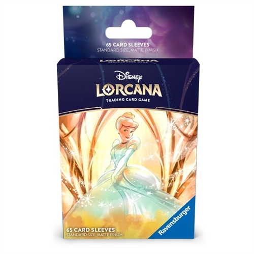  Sleeves - Cinderella - (65 Sleeves) Disney Lorcana